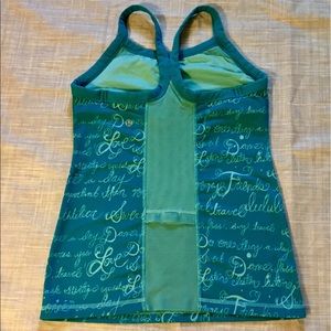 🍋 EUC- Lululemon sz.4 Tank